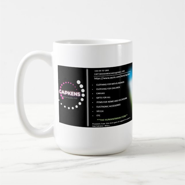 Personalise With Your Own Image Quality  Coffee Mug (Left)