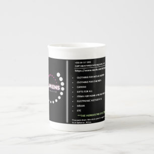 Personalise With Your Own Image Quality Durable  Bone China Mug