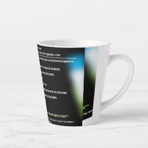 Personalise With Your Own Image Quality Durable Latte Mug