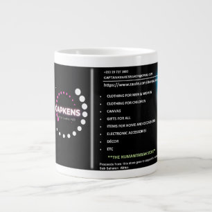 Personalise With Your Own Image Quality  Large Coffee Mug