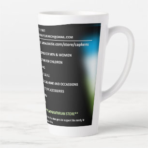 Personalise With Your Own Image Quality  Latte Mug