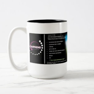 Personalise With Your Own Image Quality  Two-Tone Coffee Mug