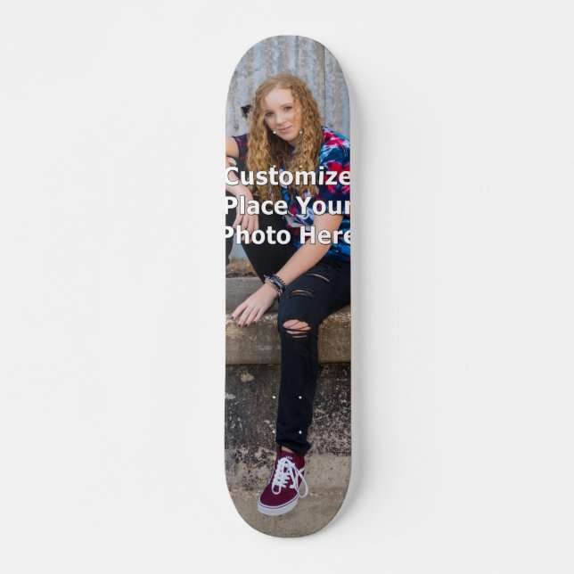 Personalise With Your Photo Skateboard (Front)