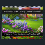 Personalise With Your Photos & Messages (Any Year) Calendar<br><div class="desc">The perfect gift for any occasion! Our Personalised Calendar is the ideal way to show someone special how much you care. Whether it’s a birthday, anniversary, Christmas, or just because! You have choices about customising this calendar. You can easily customise all of the photos, or leave them as is. It's...</div>