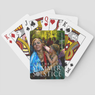 Personalise with Your Special Festival Memory Playing Cards