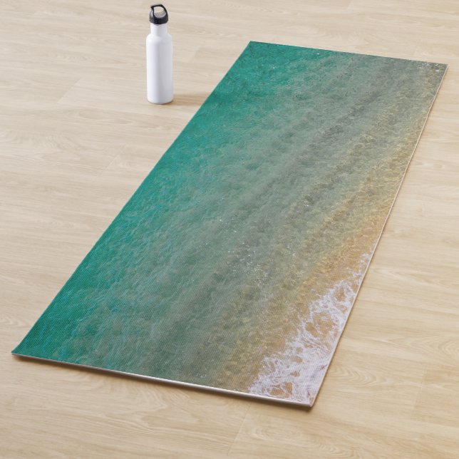 Personalise Yoga Mat - Ocean Wave's (In Situ)