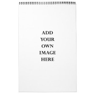 personalise your 2027 large numbers single page calendar