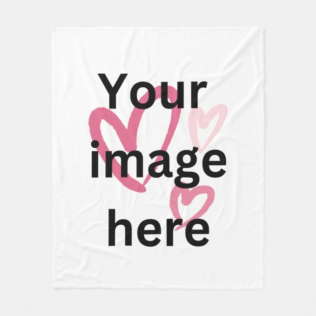 Personalise your blanket  (Front)