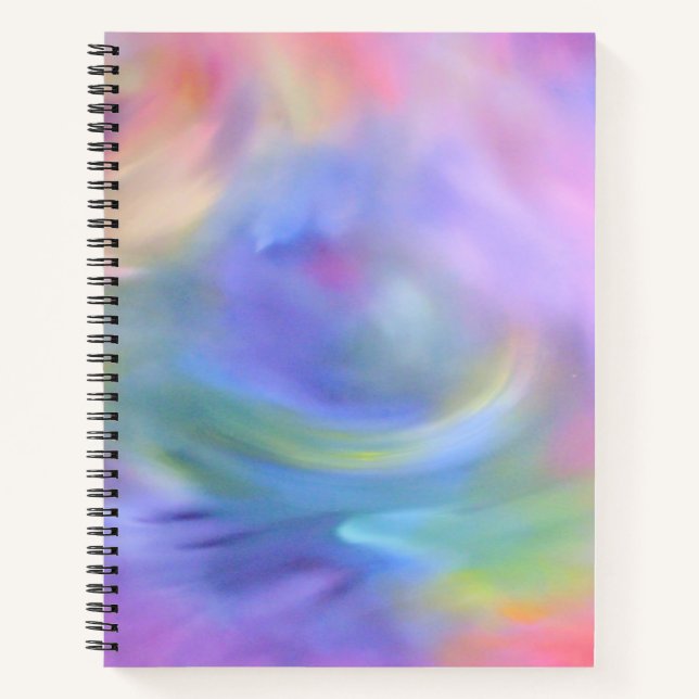 Personalise Your Brand: Custom Spiral Notebooks (Front)