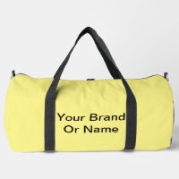 Personalise Your Brand Or Name Yellow 