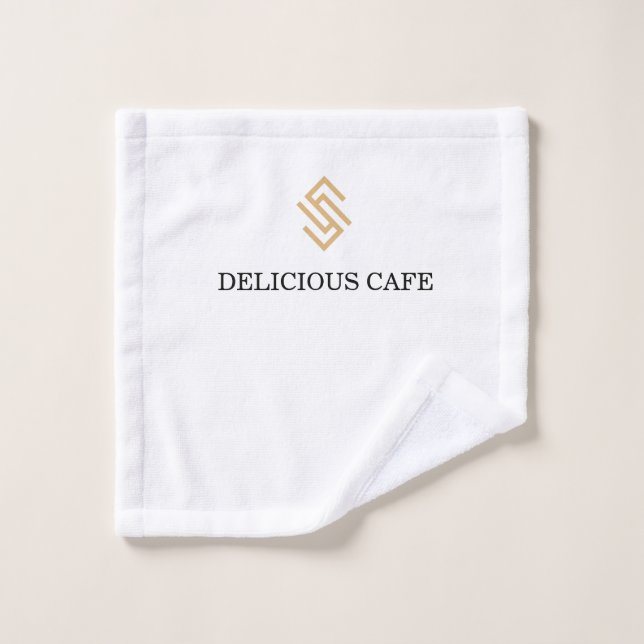 personalise your brand with logo wash cloth (Wash Cloth)