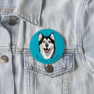 Personalise Your Button with Photo/Text or As Is