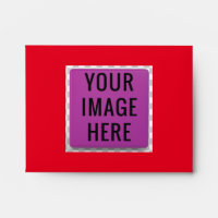 Personalise Your Envelopes: A7 Size