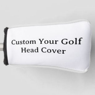 Personalise Your Golf Head Cover