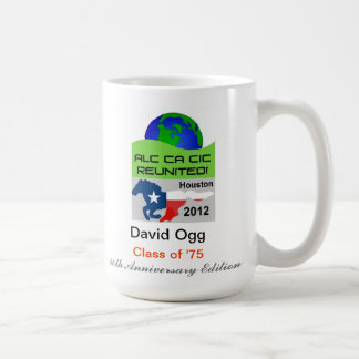 Personalise your Houston 2012 40th Anniversary Mug