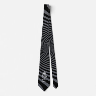 Personalise Your Keep Calm and Gift with a Twist Tie