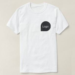 personalise your Logo in a simple shape  T-Shirt