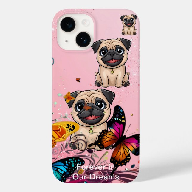 Personalise your missed pet  Case-Mate iPhone case (Back)