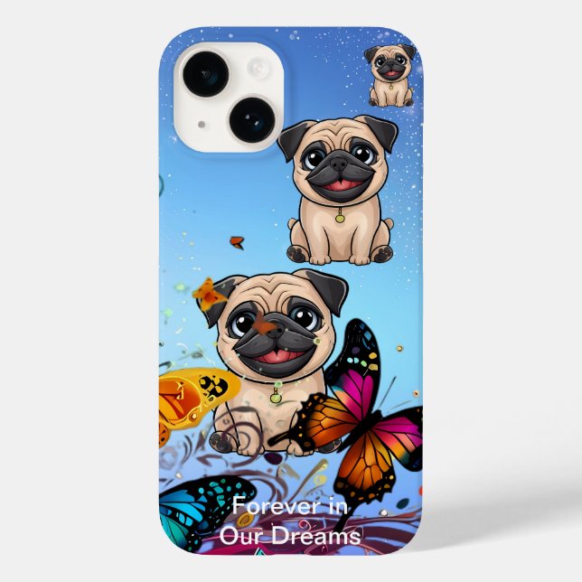 Personalise your missed pet  Case-Mate iPhone case (Back)
