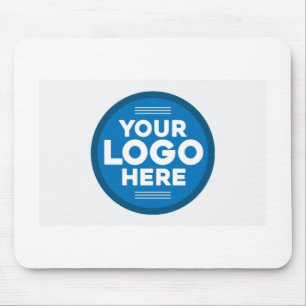 Personalise Your name or Company Logo Here Mouse Pad