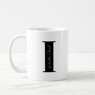 Personalise Your Name Start with Letter I Coffee Mug