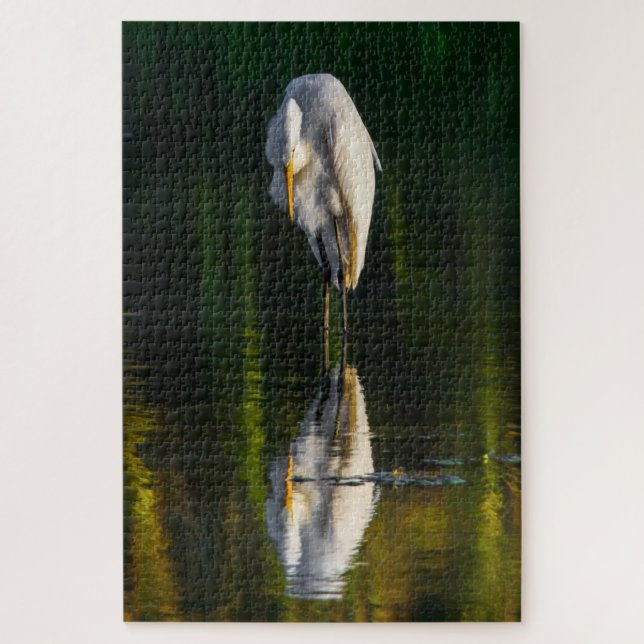 Personalise  Your Nature Photo Create Your Own Jigsaw Puzzle (Vertical)