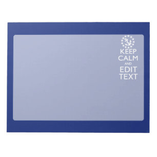 Personalise Your Nautical Keep Calm And Edit Text Notepad