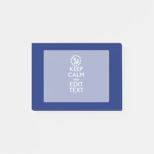 Personalise Your Nautical Keep Calm And Edit Text Post-it Notes