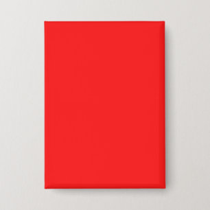Personalise Your Own 2.5" x 3.5" Red Rectangle