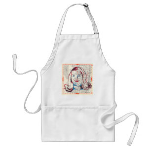 Personalise Your Own Bridal Gifts Standard Apron
