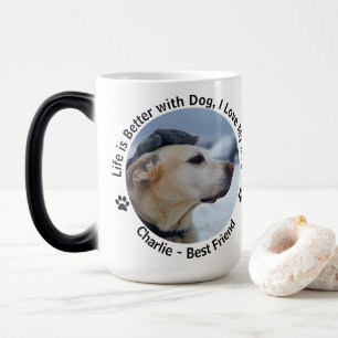 Personalise Your Own Custom Made Design Pet Photo  Magic Mug