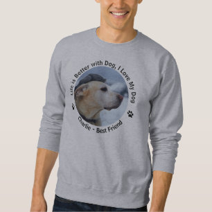Personalise Your Own Custom Made Design Pet Photo  Sweatshirt
