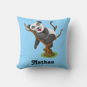 Personalise Your Own Cute Baby Panda Cushion