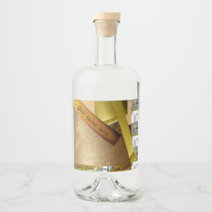 Personalise Your Own Gold Rum Reserve Label