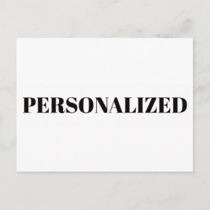 Personalise Your Own Holiday Postcard