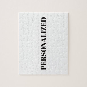 Personalise Your Own Jigsaw Puzzle