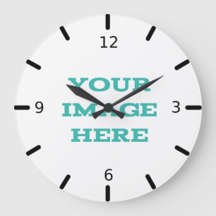 Personalise Your Own Large Clock