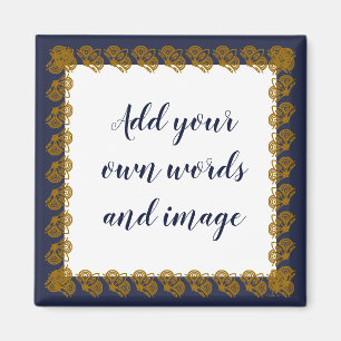 Personalise Your Own Magnet