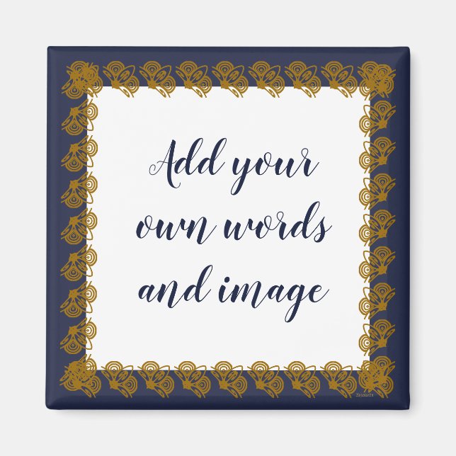 Personalise Your Own Magnet (Front)