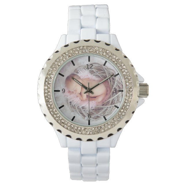 Personalise Your Own Photo Watch (Front)