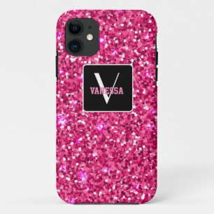 Personalise Your Own Pink iPhone 11 Case