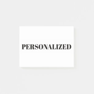 Personalise Your Own Post-it Notes