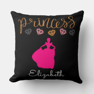 Personalise Your Own Princess Cushion
