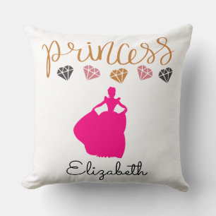 Personalise Your Own Princess Cushion