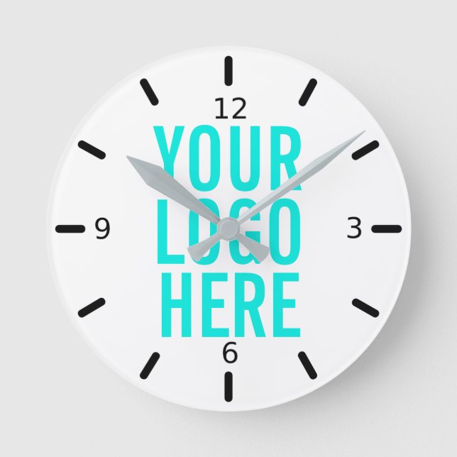 Personalise your own round clock (Front)