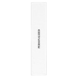 Personalise Your Own Short Table Runner