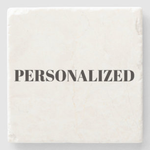 Personalise Your Own Stone Coaster
