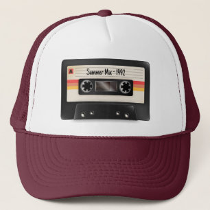 Personalise your own trucker hat - Mixtape vibes