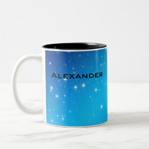 Personalise Your Own Universe Two-Tone Coffee Mug