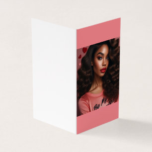 Personalise Your Own Valentine's Day Card